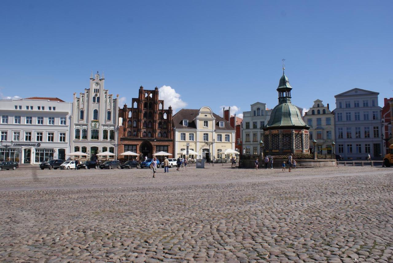 Altstadtloft Im Herzen Wismars - Abc303 By AbcWißmar Exteriér fotografie