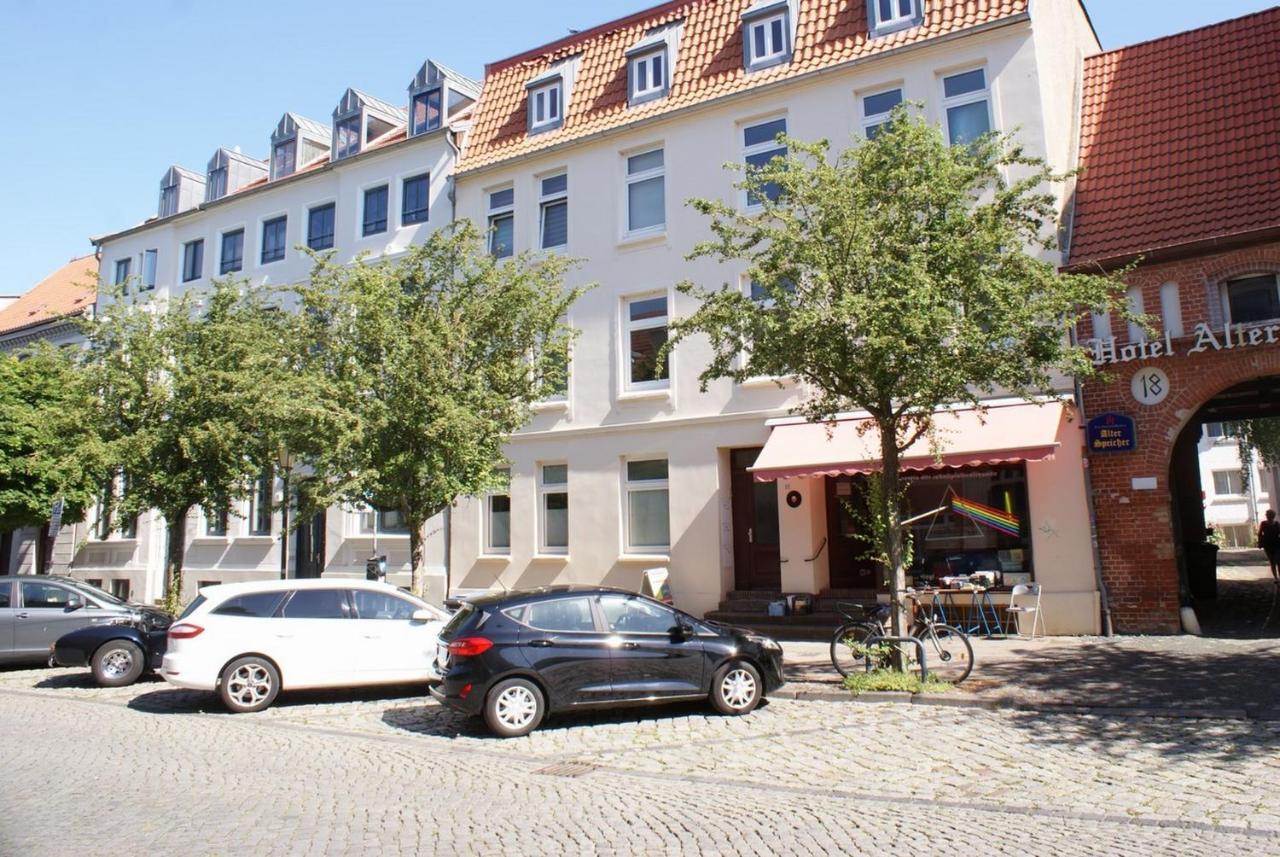 Altstadtloft Im Herzen Wismars - Abc303 By AbcWißmar Exteriér fotografie