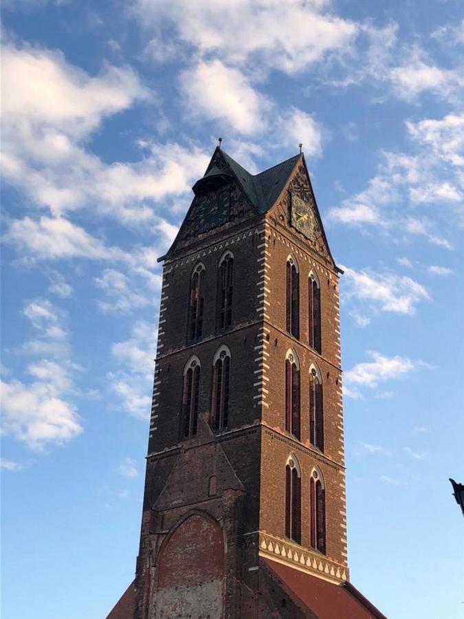 Altstadtloft Im Herzen Wismars - Abc303 By AbcWißmar Exteriér fotografie
